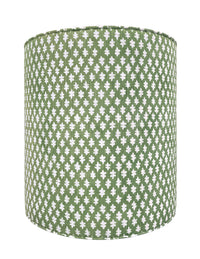THE TIGHT ROUND OTTOMAN :: TILLY PRINT // CLOVER