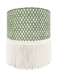 THE TIGHT ROUND OTTOMAN :: TILLY PRINT // CLOVER