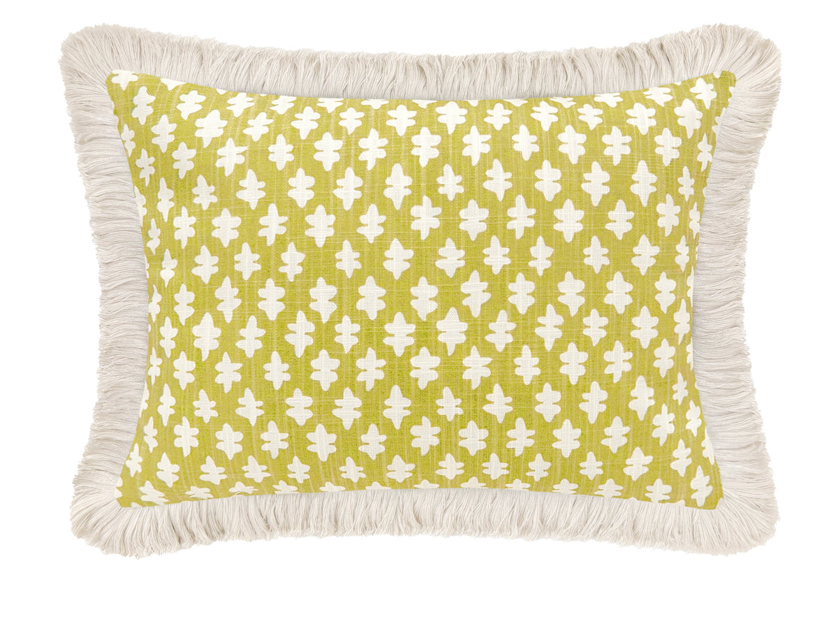 THE MINI :: TILLY PRINT // CHARTREUSE | LDC