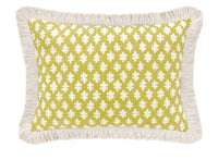 THE MINI :: TILLY PRINT // CHARTREUSE | LDC