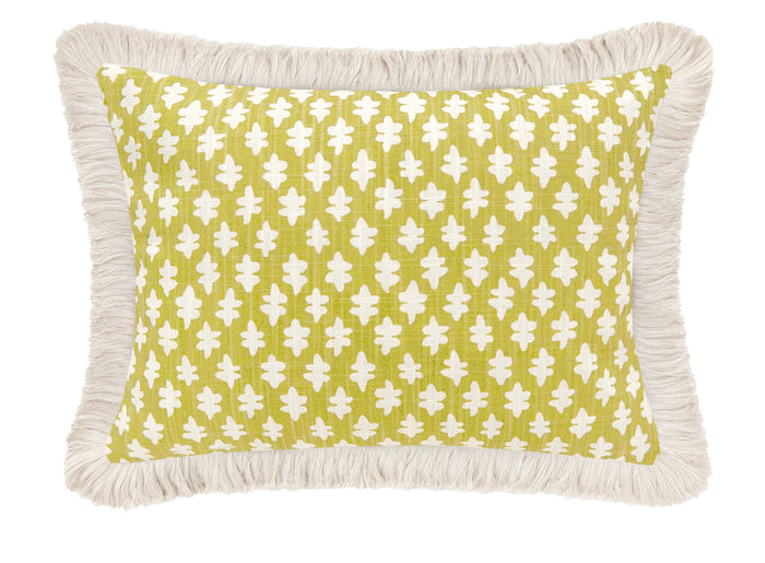 THE MINI :: TILLY PRINT // CHARTREUSE | LDC