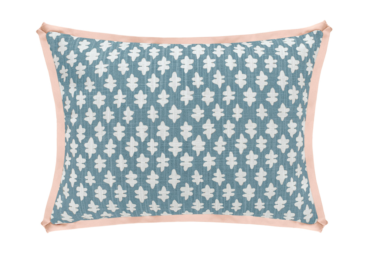 THE MINI :: TILLY PRINT // HYDRANGEA BLUE | LDC