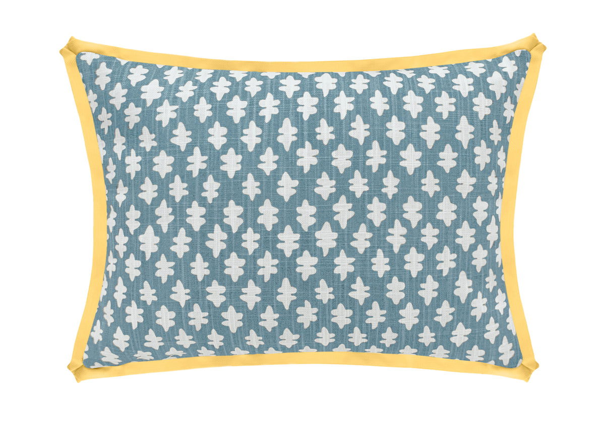 THE MINI :: TILLY PRINT // HYDRANGEA BLUE | LDC