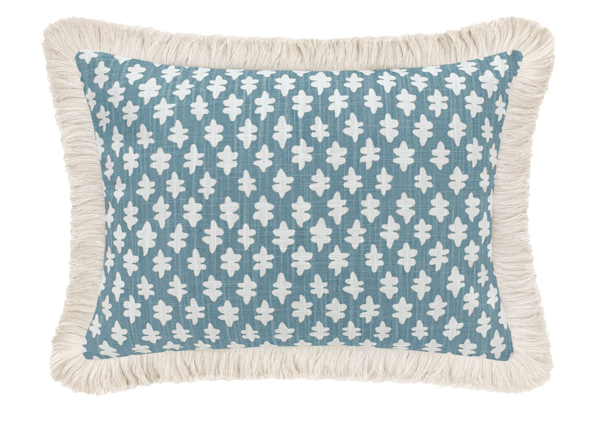 THE MINI :: TILLY PRINT // HYDRANGEA BLUE | LDC