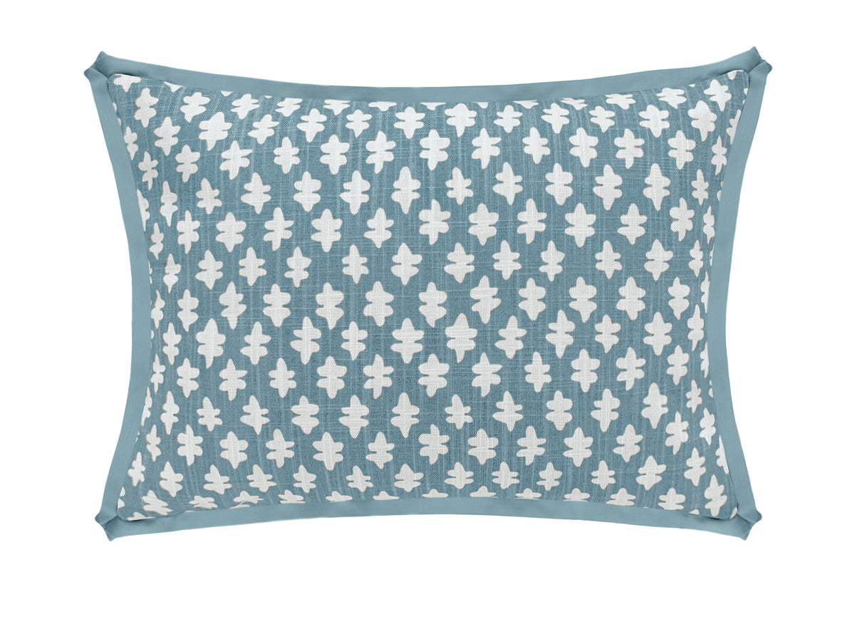 THE MINI :: TILLY PRINT // HYDRANGEA BLUE | LDC