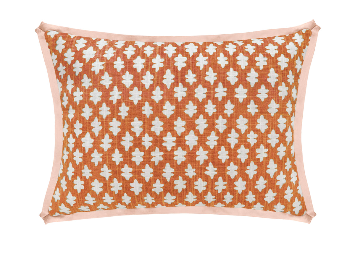 THE MINI :: TILLY PRINT // TANGERINE | LDC