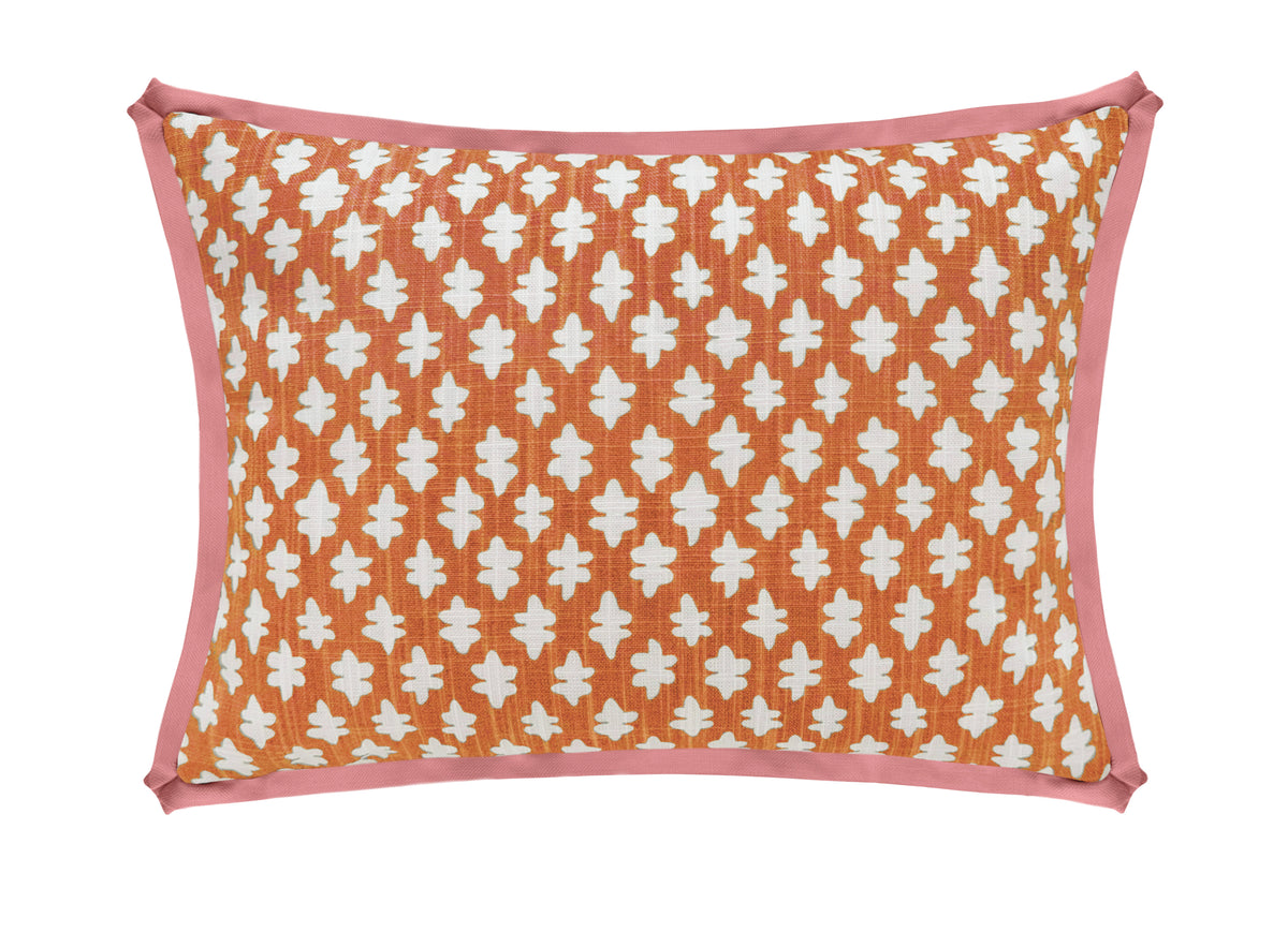 THE MINI :: TILLY PRINT // TANGERINE | LDC