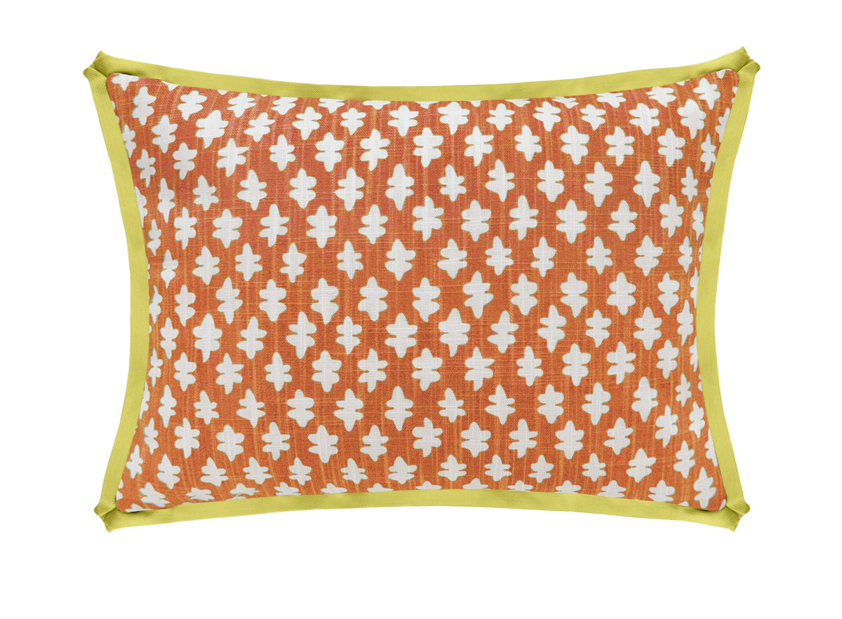 THE MINI :: TILLY PRINT // TANGERINE | LDC
