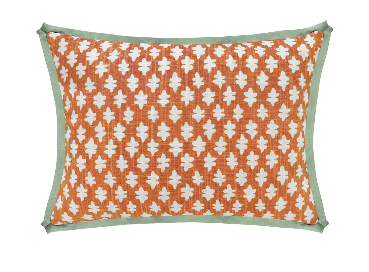 THE MINI :: TILLY PRINT // TANGERINE | LDC