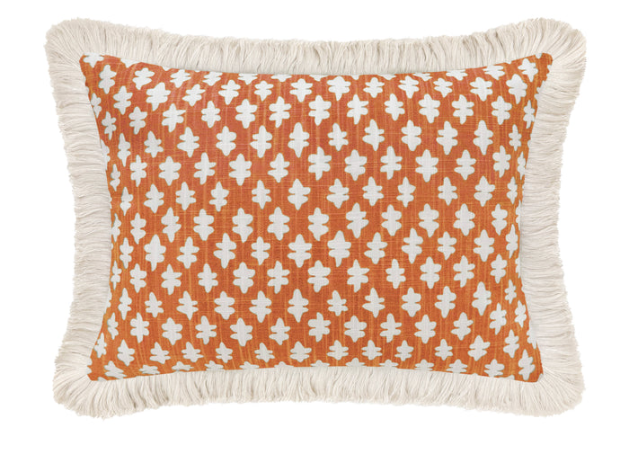 THE MINI :: TILLY PRINT // TANGERINE | LDC