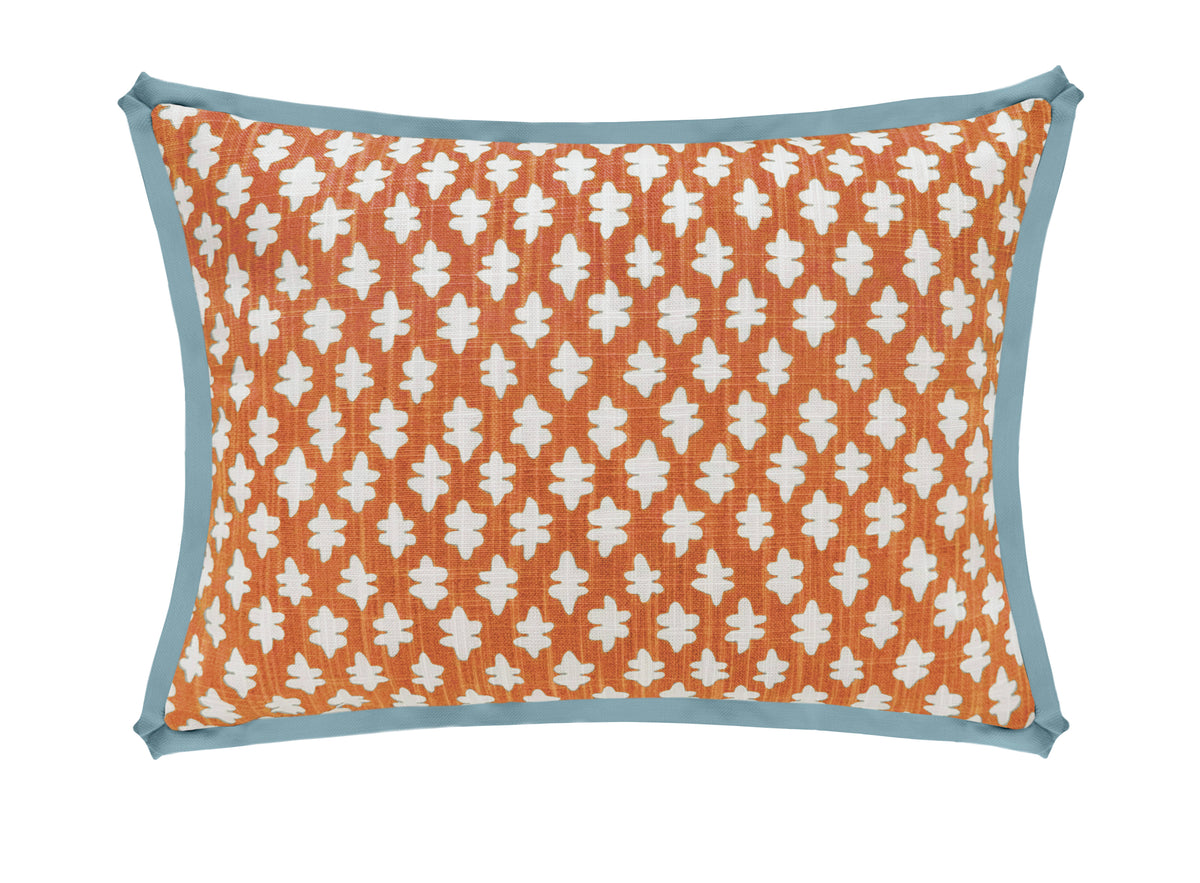 THE MINI :: TILLY PRINT // TANGERINE | LDC