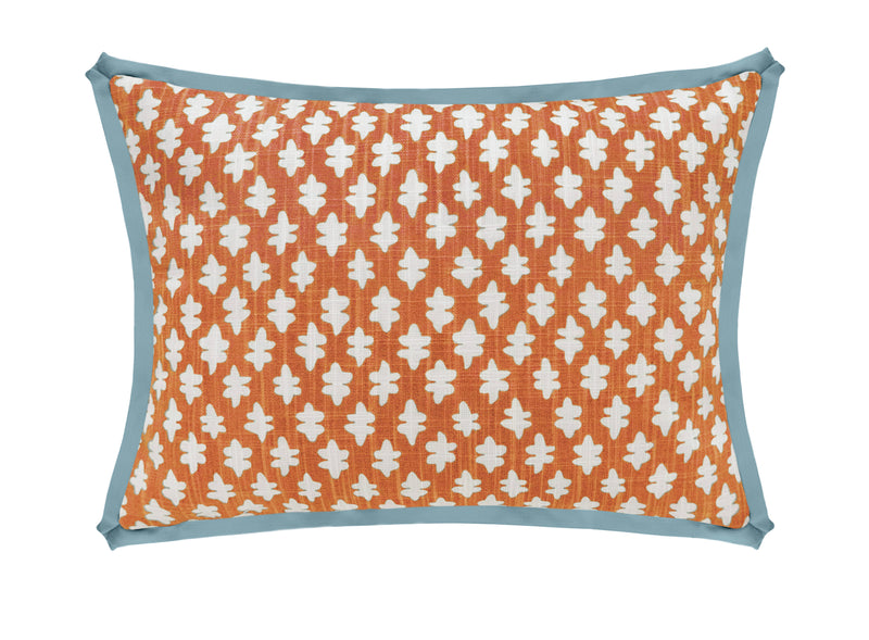 THE MINI :: TILLY PRINT // TANGERINE | LDC
