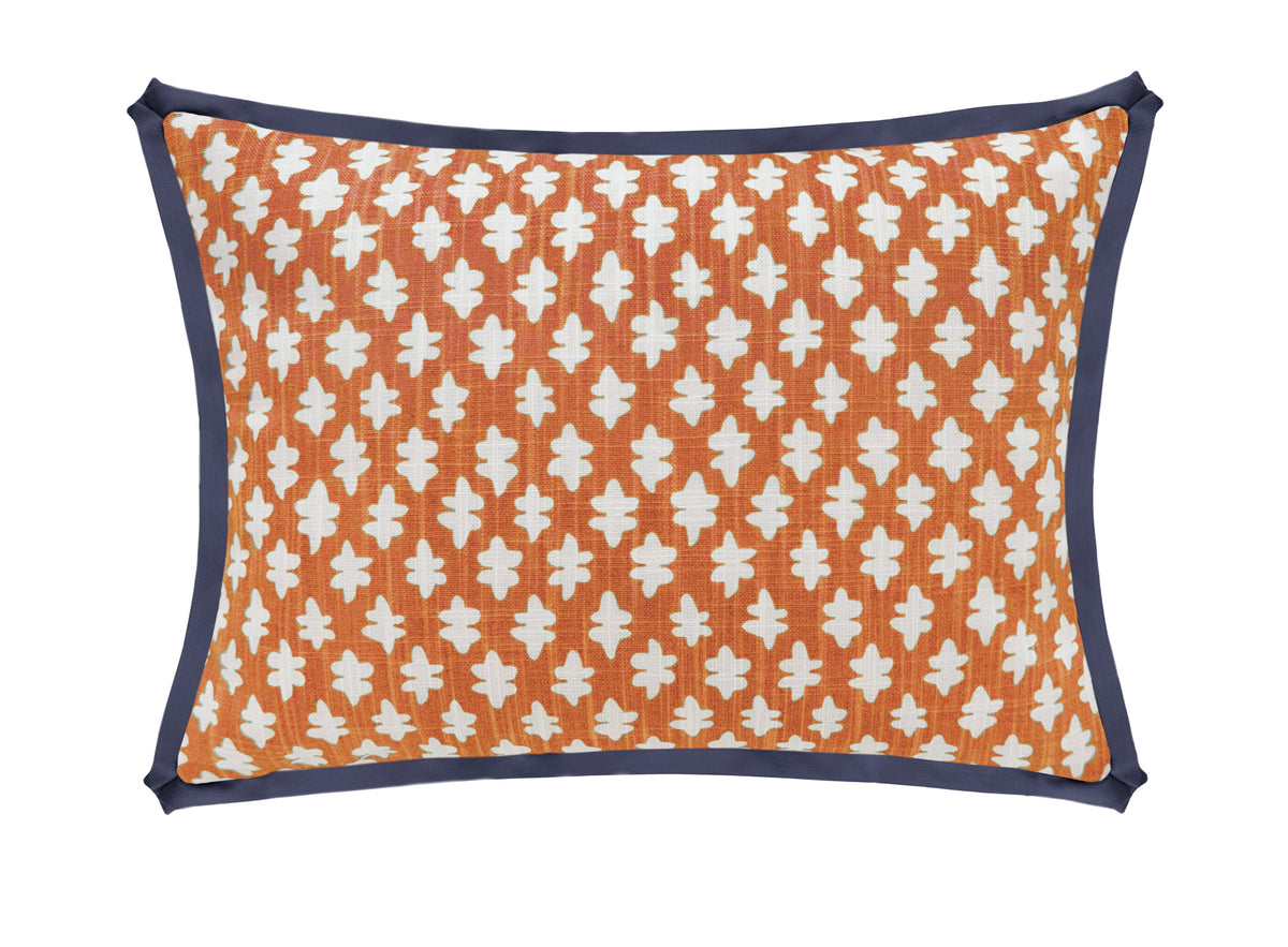 THE MINI :: TILLY PRINT // TANGERINE | LDC