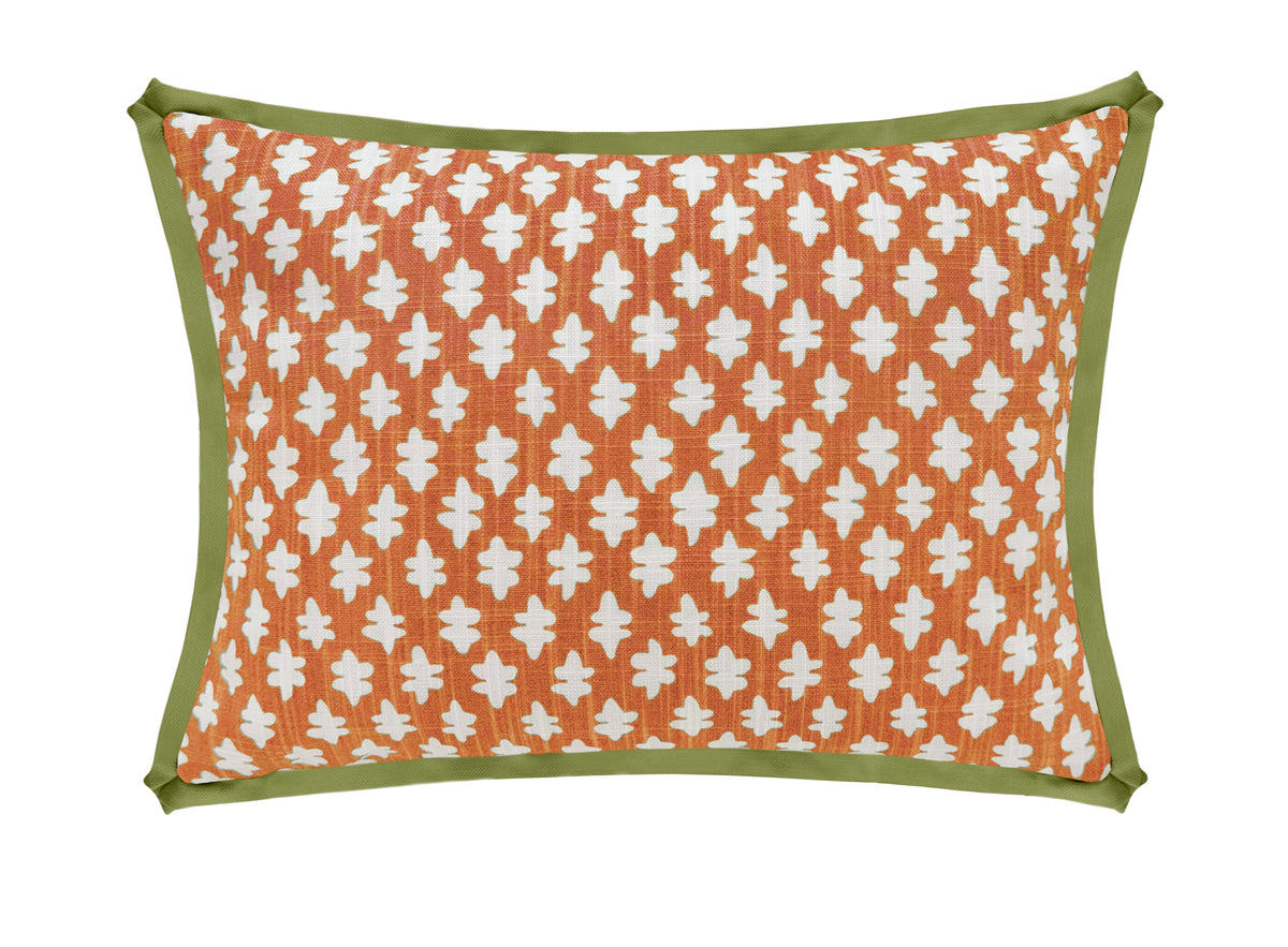 THE MINI :: TILLY PRINT // TANGERINE | LDC