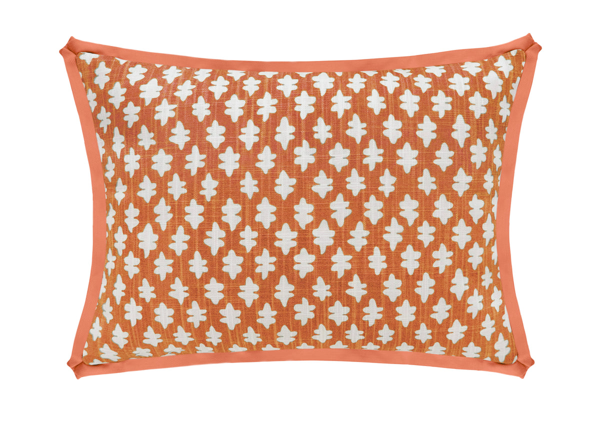 THE MINI :: TILLY PRINT // TANGERINE | LDC