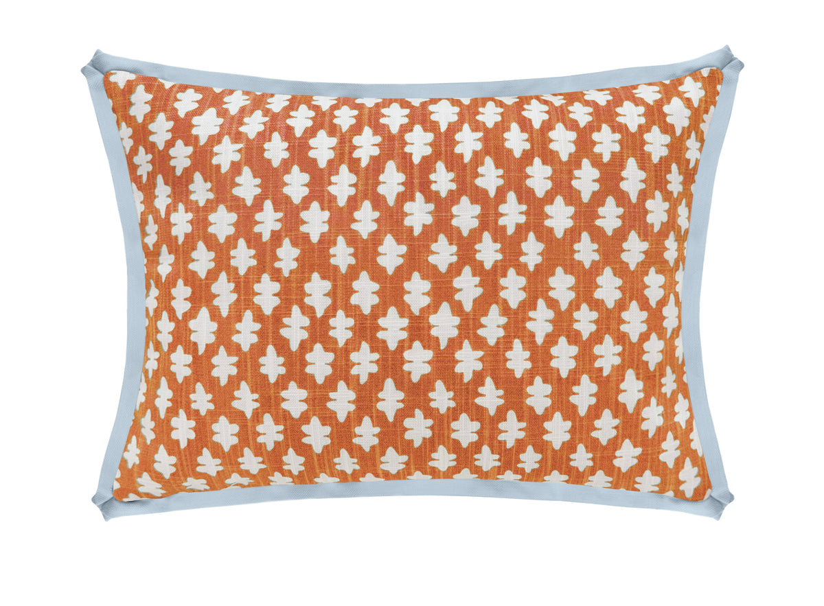 THE MINI :: TILLY PRINT // TANGERINE | LDC