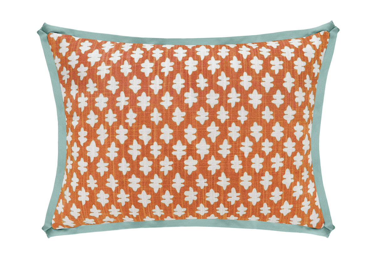 THE MINI :: TILLY PRINT // TANGERINE | LDC
