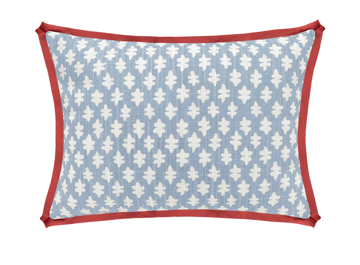 THE MINI :: TILLY PRINT // POWDER BLUE | LDC