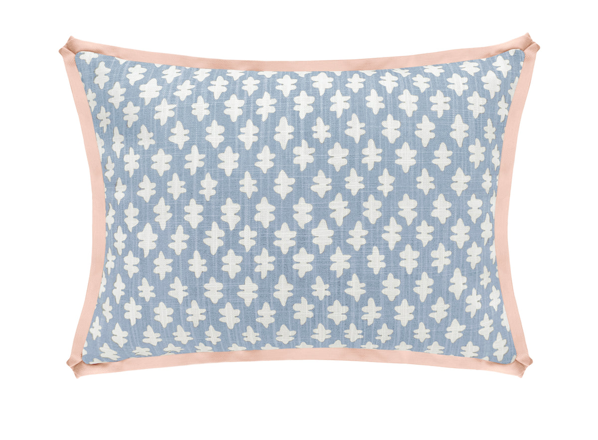 THE MINI :: TILLY PRINT // POWDER BLUE | LDC