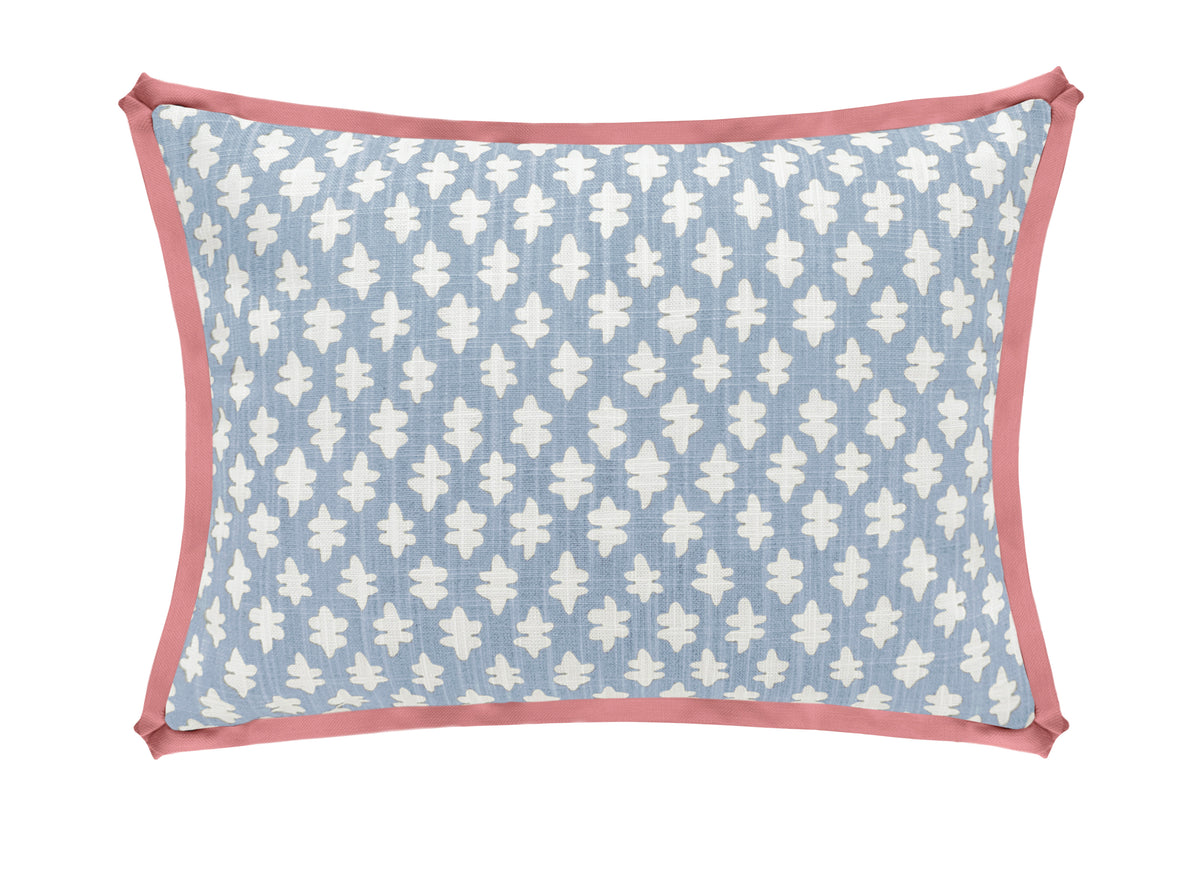 THE MINI :: TILLY PRINT // POWDER BLUE | LDC