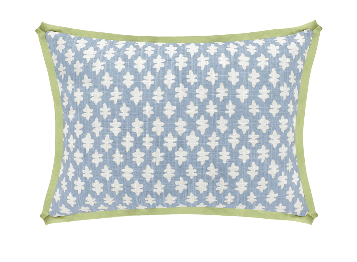 THE MINI :: TILLY PRINT // POWDER BLUE | LDC