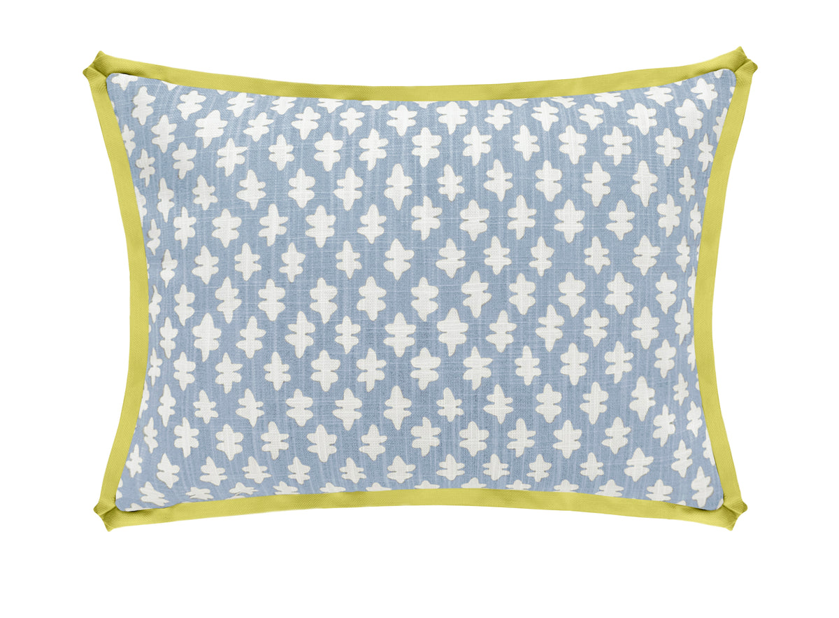 THE MINI :: TILLY PRINT // POWDER BLUE | LDC
