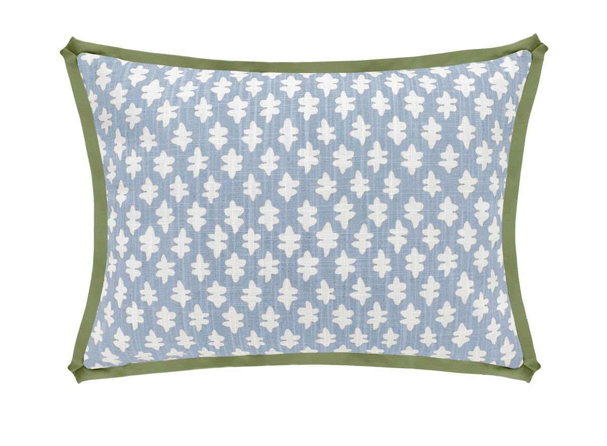 THE MINI :: TILLY PRINT // POWDER BLUE | LDC