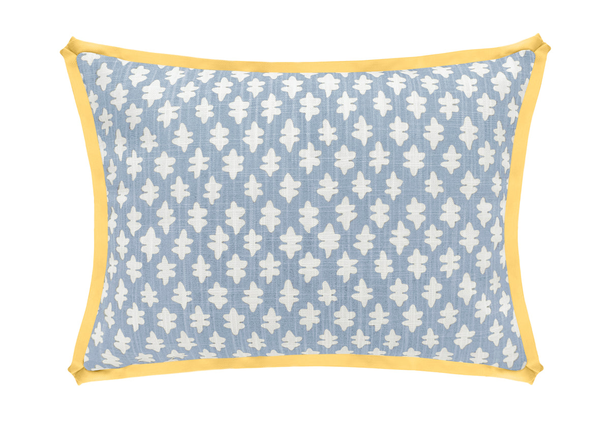 THE MINI :: TILLY PRINT // POWDER BLUE | LDC
