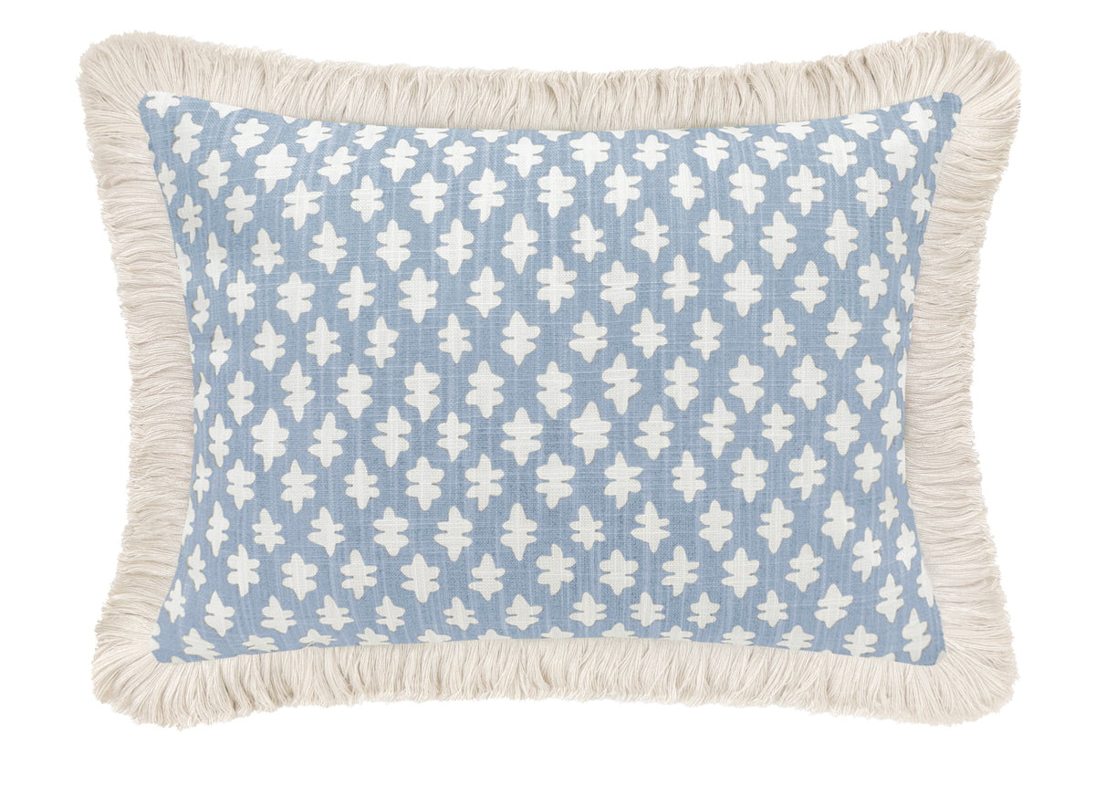 THE MINI :: TILLY PRINT // POWDER BLUE | LDC