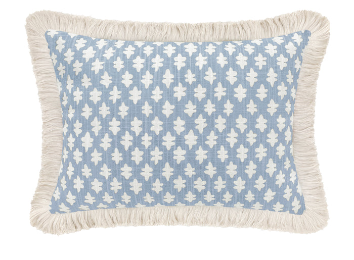 THE MINI :: TILLY PRINT // POWDER BLUE | LDC