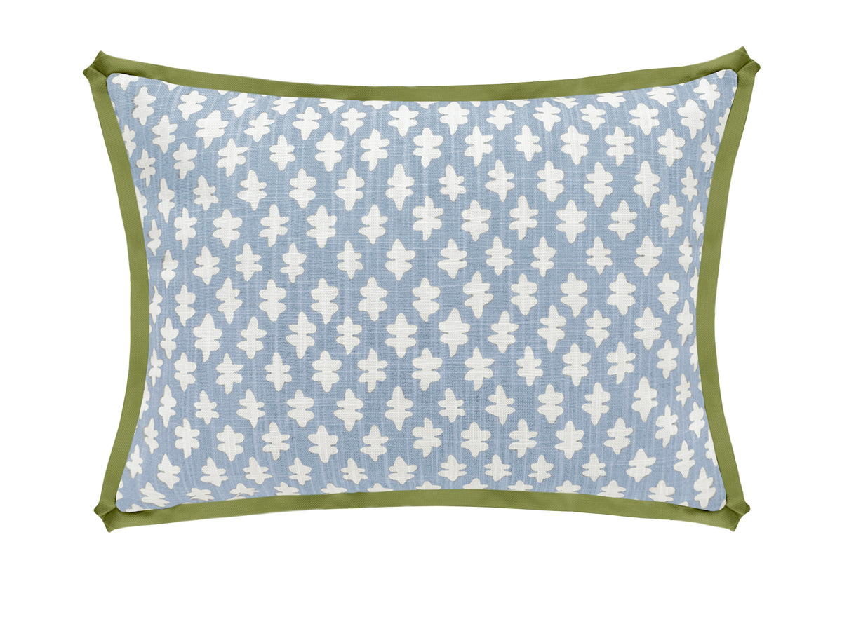 THE MINI :: TILLY PRINT // POWDER BLUE | LDC