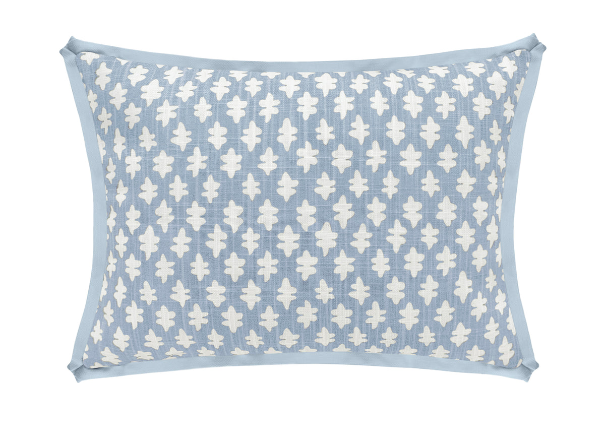 THE MINI :: TILLY PRINT // POWDER BLUE | LDC