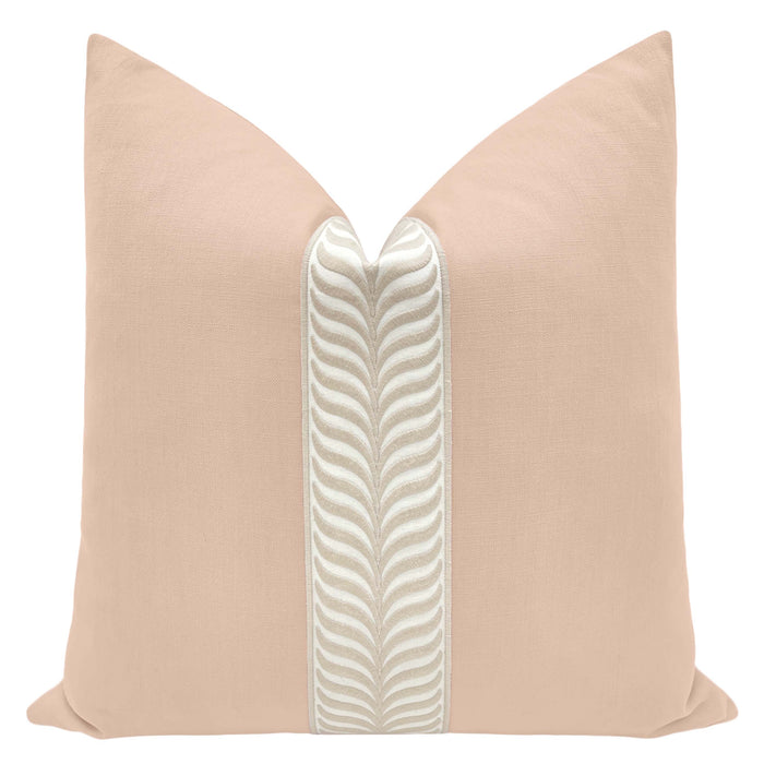 CLASSIC LINEN // CAMEO + TRELLIS TRIM // NATURAL