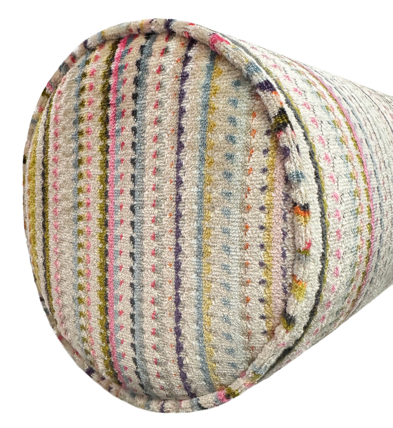 THE BOLSTER :: TRIBECA CUT VELVET // MULTI