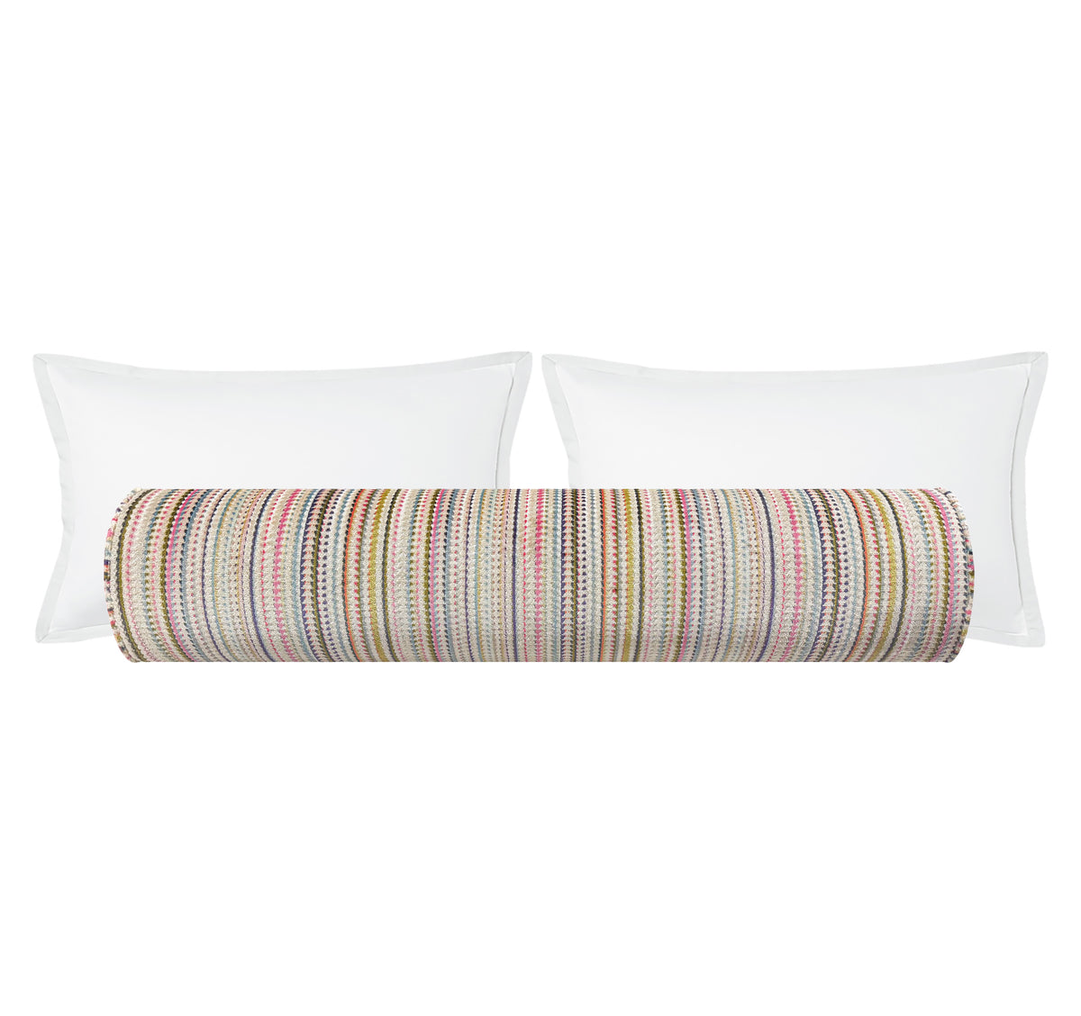 THE BOLSTER :: TRIBECA CUT VELVET // MULTI