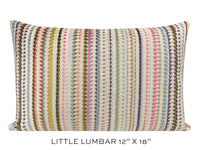 TRIBECA CUT VELVET // MULTI