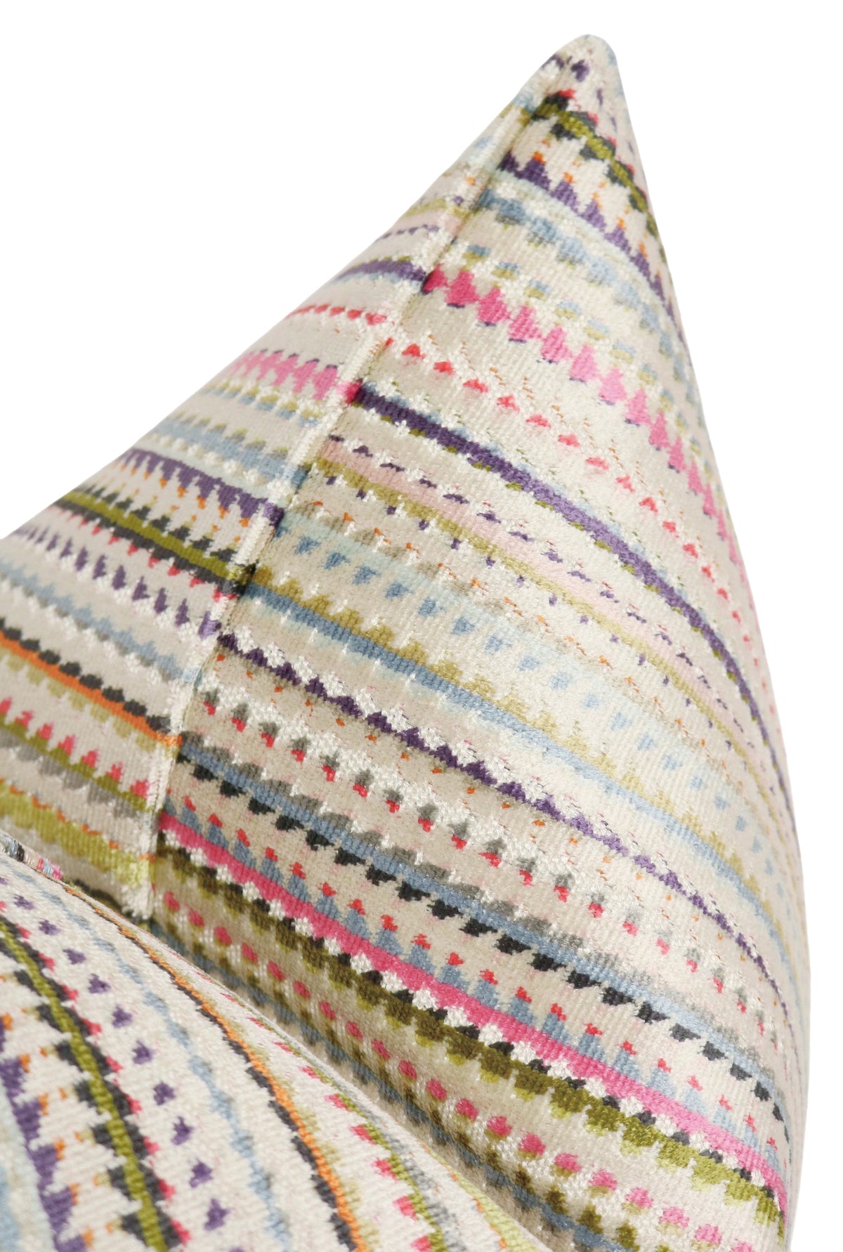 TRIBECA CUT VELVET // MULTI