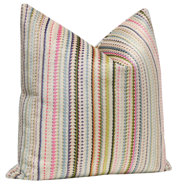 TRIBECA CUT VELVET // MULTI