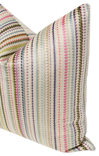 TRIBECA CUT VELVET // MULTI