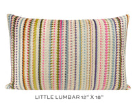 TRIBECA CUT VELVET // MULTI