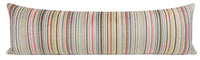 THE XL LUMBAR :: TRIBECA CUT VELVET // MULTI