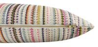 THE XL LUMBAR :: TRIBECA CUT VELVET // MULTI