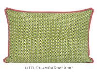 TUK TUK HAND BLOCK PRINT // GREEN | MOLLY MAHON