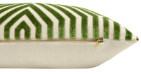 THE XL LUMBAR :: VANDERBILT VELVET // LETTUCE | SCHUMACHER