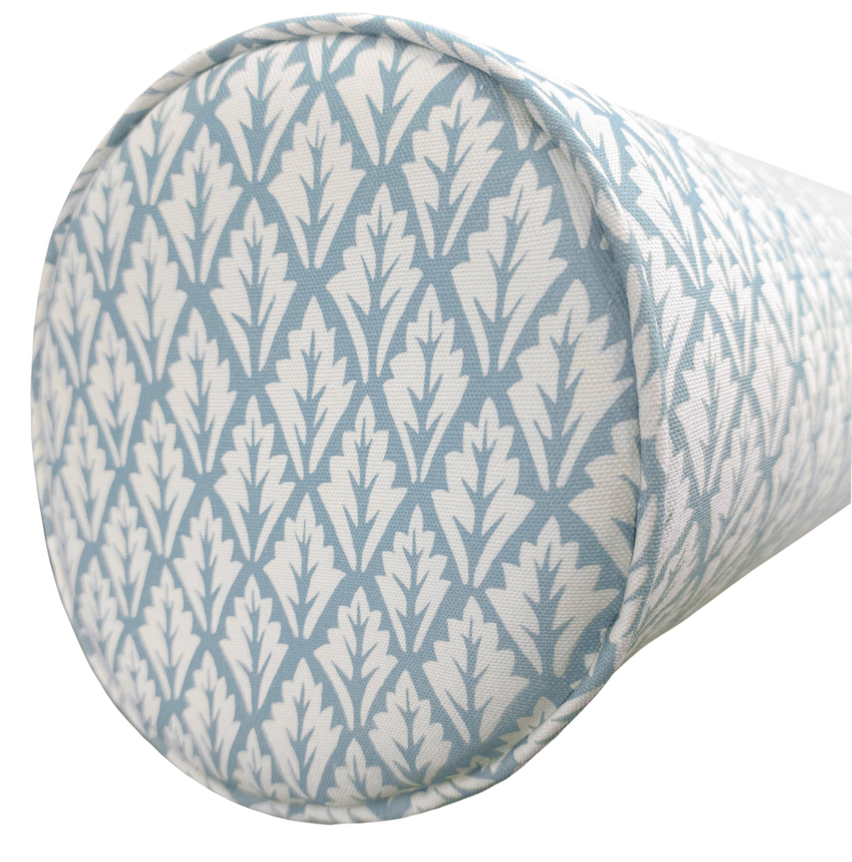 THE BOLSTER :: VERBENA PRINT // POWDER BLUE