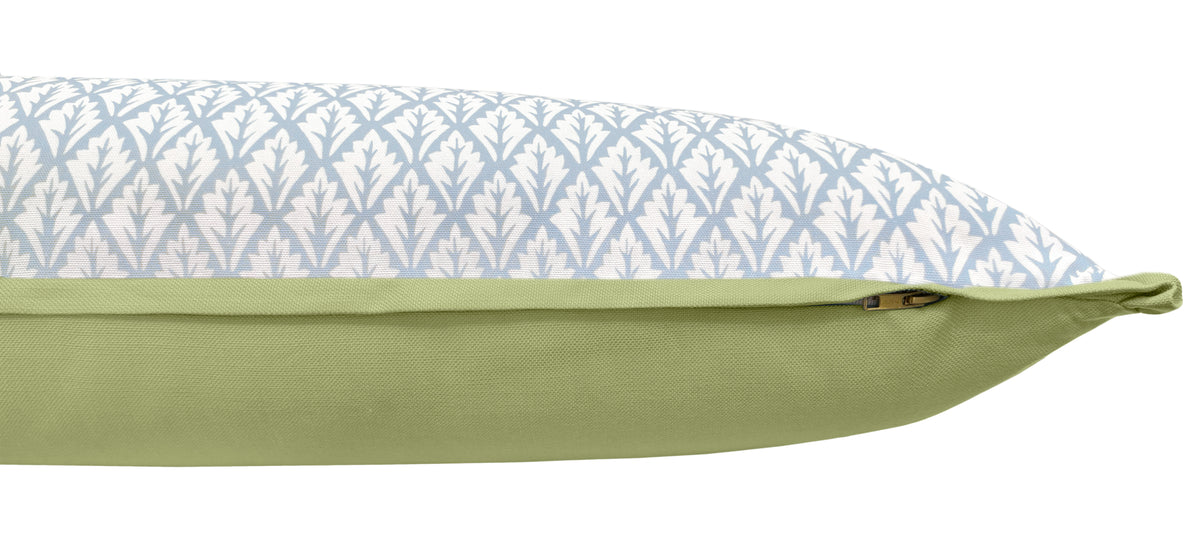 THE XL LUMBAR :: VERBENA PRINT // POWDER BLUE | LDC