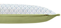 THE XL LUMBAR :: VERBENA PRINT // POWDER BLUE | LDC