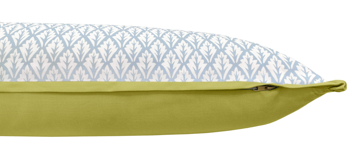 THE XL LUMBAR :: VERBENA PRINT // POWDER BLUE | LDC