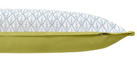 THE XL LUMBAR :: VERBENA PRINT // POWDER BLUE | LDC