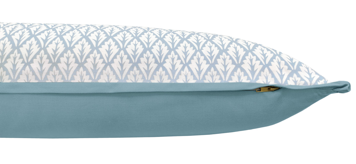 THE XL LUMBAR :: VERBENA PRINT // POWDER BLUE | LDC